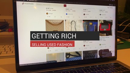 Getting Rich Selling Used Fashion