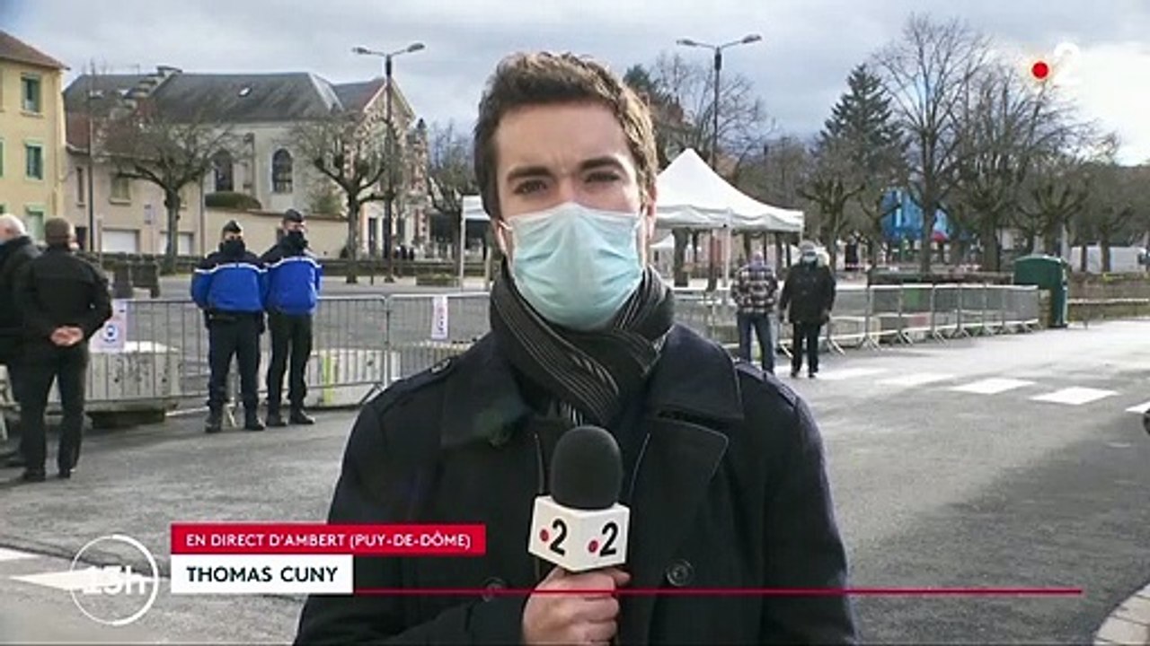 Gendarmes tués dans le Puy-de-Dôme : une cérémonie d'hommage organisée à Ambert