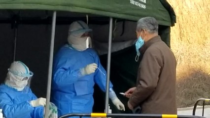 中 베이징 한인 거주지 왕징 모두 '음성'...건물 또 봉쇄돼 불안 여전 / YTN