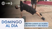 Los ejercicios al aire libre para quemar las calorías tras las cenas de fiestas | Domingo Al Día