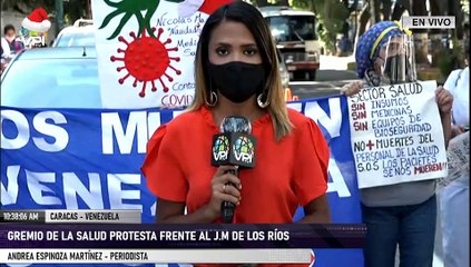 Colegio de Enfermería del Distrito Capital alertó sobre la nueva mutación del coronavirus - VPItv