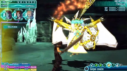 Final Fantasy VII Crisis Core Matando a Minerva