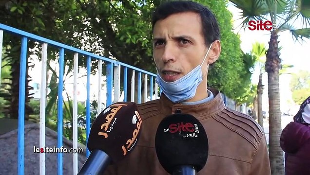 الأساتذة المتضررون من مباراة التفتيش يحتجون بالرباط ويطالبون أمزازي بالتحقيق في نتائج الامتحان