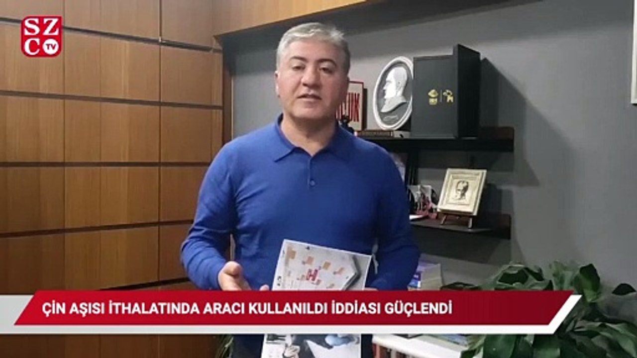 Çin aşısı ithalatında aracı kullanıldı iddiası güçlendi