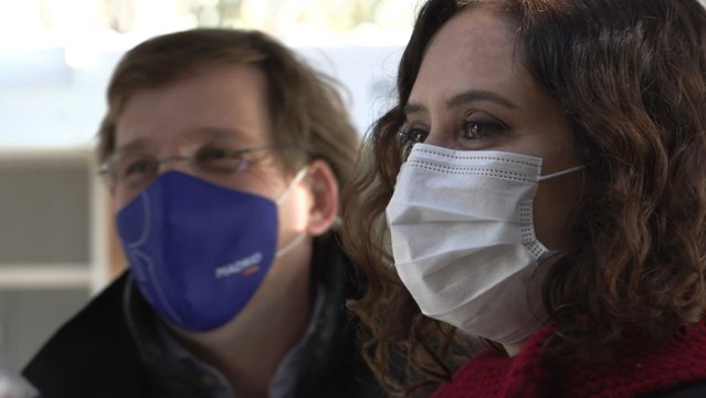 Almeida y Ayuso almuerzan juntos mostrando la buena sintonía entre ambos