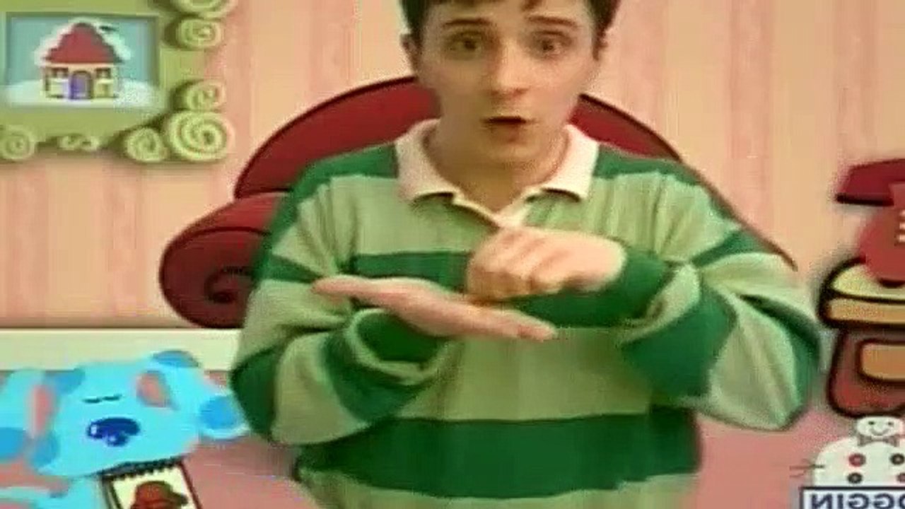 Blue's Clues S01E10 - A Snowy Day