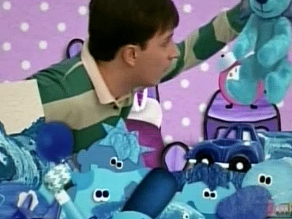 Blue's Clues Season 1 Episode 12 - Blue Wants to Play a Game