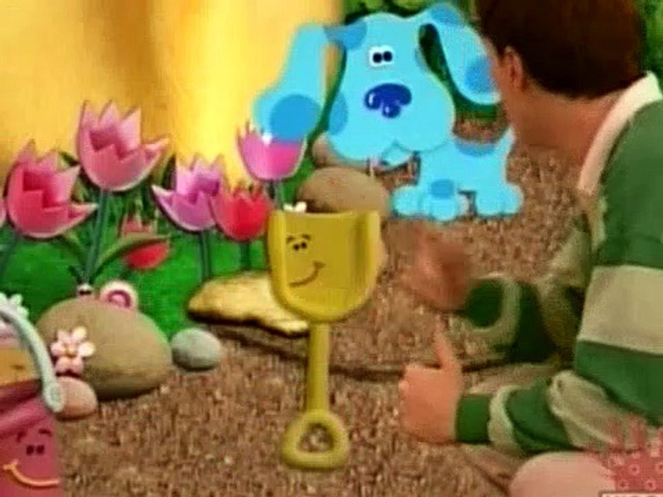 Blue's Clues S01E19 - Magenta Comes Over