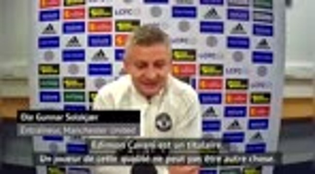 Man United - Solskjær : Cavani peut assumer le numéro 7