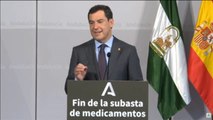 Moreno-Bonilla pide más control en los aeropuertos por los cinco positivos de la nueva variante detectados en Andalucía