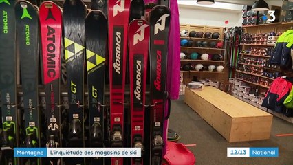 Montagne : le cri d'alarme des loueurs de ski
