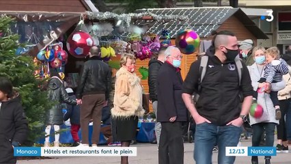 Monaco : ouverts au public, les hôtels et les restaurants font le plein