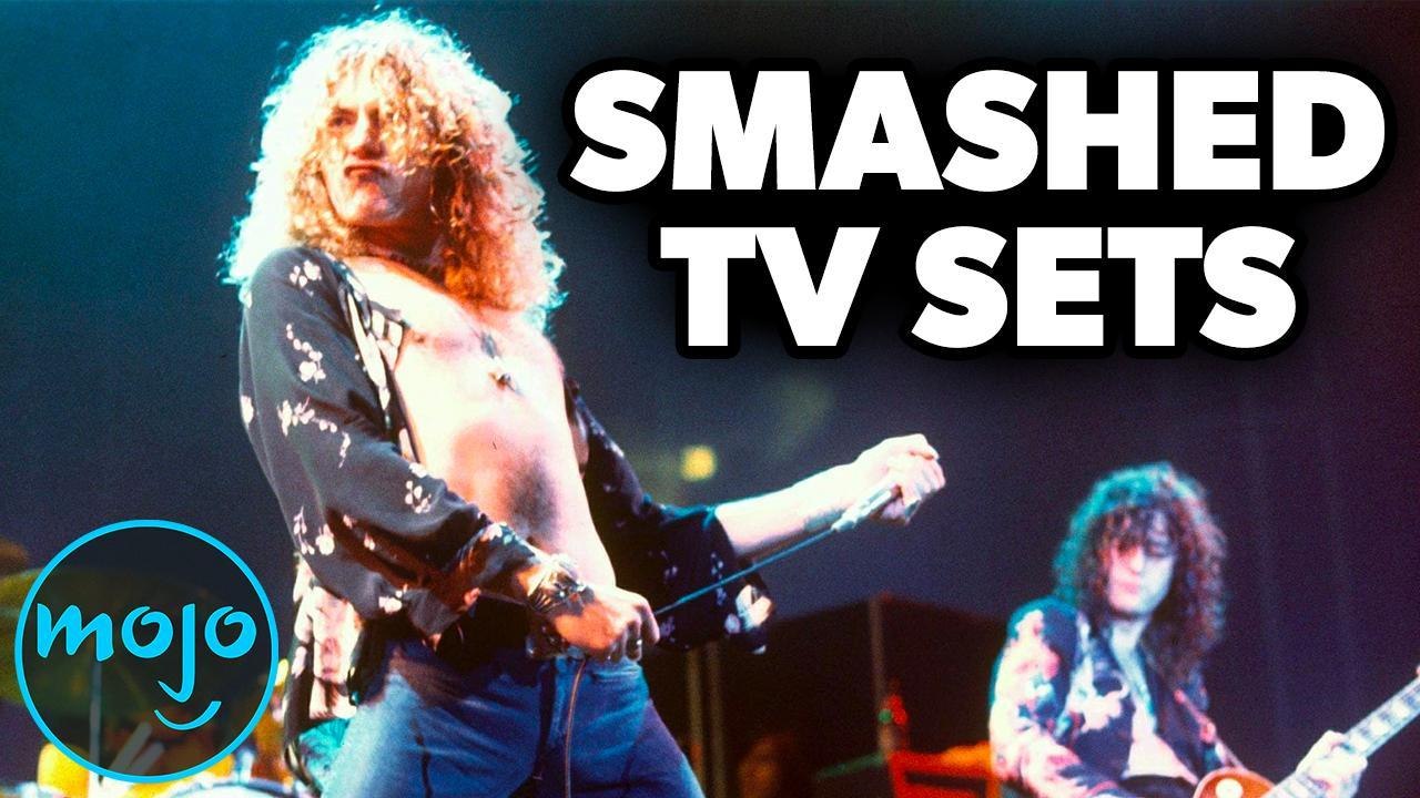 Top 10 Craziest Rock Band Tour Stories Ever
