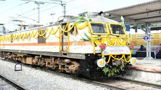 New Kisan Rail is cold storage on wheels, know its qualities