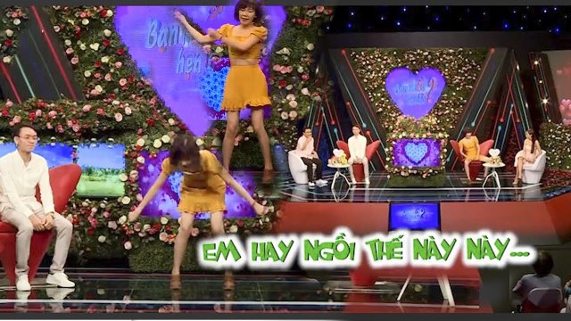 Nàng dược sĩ NAM TÍNH nhất BMHH trổ tài NHẢY NHÓT NÁO LOẠN làm chàng trai CHẠY MẤT DÉP IBMHH