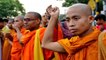 Buddhist Monks reached Delhi to support farmers' protest