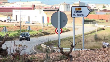 Calamonte y Fuente del Maestre, cerrados perimetralmente por su alta incidencia