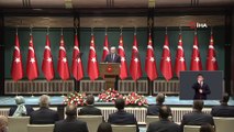 Cumhurbaşkanı Recep Tayyip Erdoğan: 'Çin'den sipariş verdiğimiz aşıların ilk partisinin yılbaşından önce ülkemize teslim edilmesini bekliyoruz.'