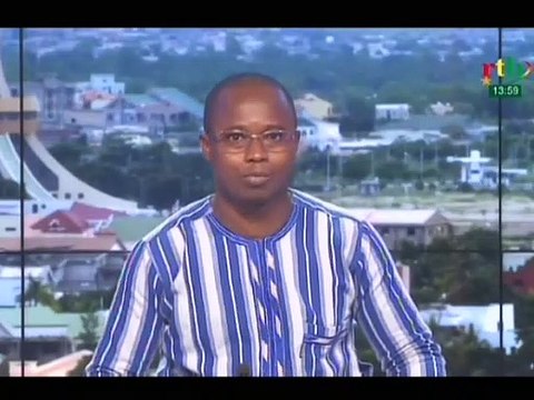 RTB / Réélection du Président Roch Marc Christian Kaboré