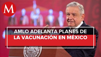Vacuna de CanSino será para adultos mayores; la de Pfizer para personal médico: AMLO
