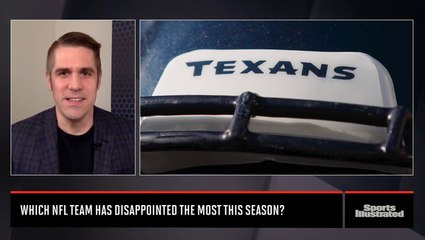 Which NFL Team Has Been the Most Disappointing This Season?