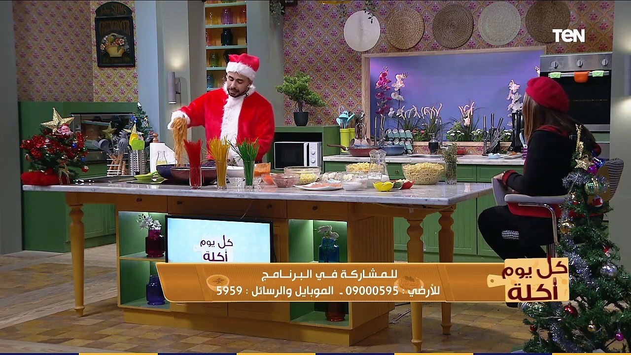كل يوم أكلة | طريقة عمل مكرونة الفريدو بالصوص الأبيض.. وأحدث طرق انقاص الوزن