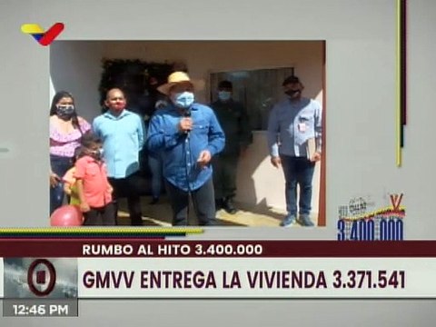 13 familias son dignificadas con viviendas aisladas de la GMVV en el mcpio. Valera del edo. Trujillo