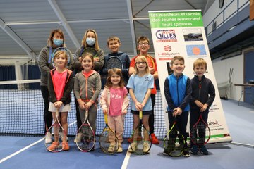Stage pour jeunes au Theux Tennis Club - 28 décembre 2020