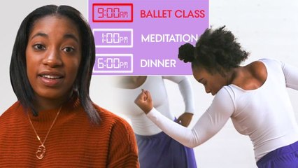 19-Year-Old Dancer's Daily Routine 1 Week Before a Show