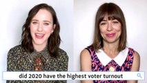 The Cast of 'Yearly Departed' Answer 50 of the Most Googled 2020 Questions
