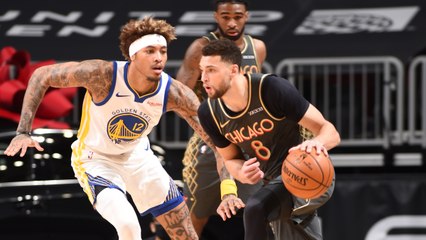 Game Recap: Warriors 129, Bulls 128