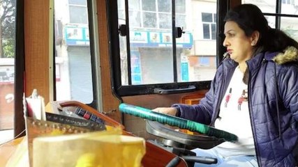 Good news: Meet Jammu and Kashmir's first woman bus driver