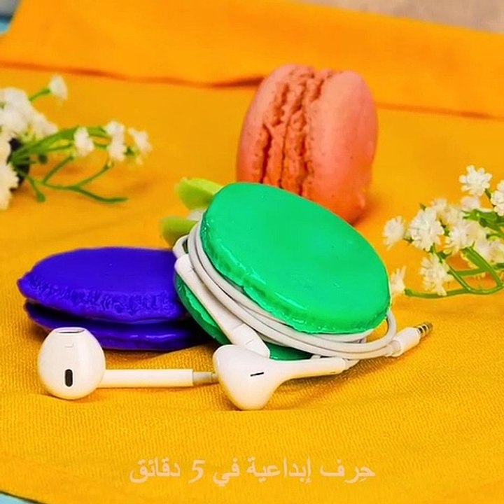 أفكار لصنع مصغرات الطعام بالصلصال الحراري