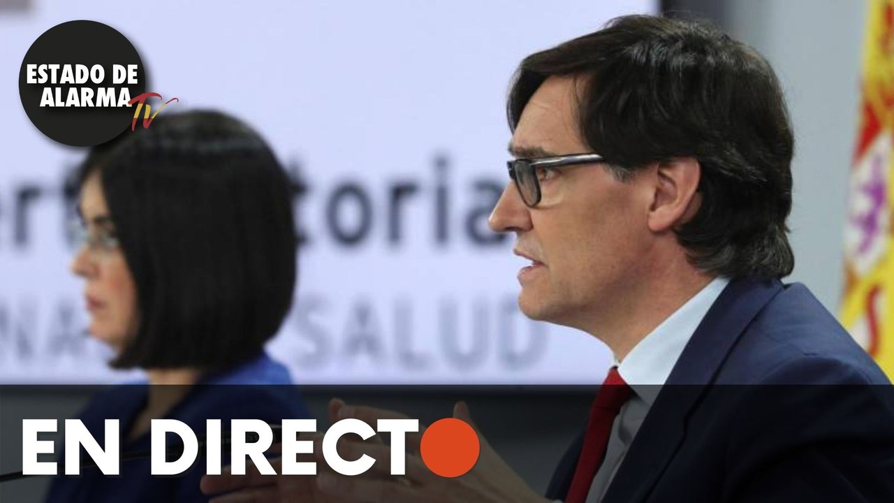 EN DIRECTO | Rueda de prensa de Salvador Illa y Carolina Darias