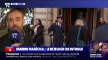 Déjeuner d'un conseiller de Macron avec Marion Maréchal: Robert Ménard trouve la polémique 