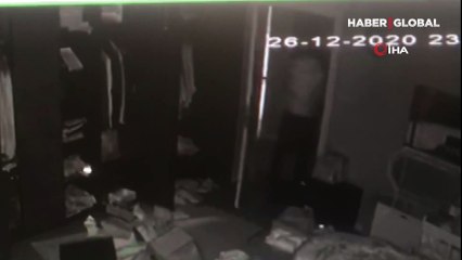 Üç kafadar hırsız 200 bin liralık kasayı böyle çaldılar