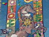 Misión Venezuela Bella inaugura mural de Aquiles Nazoa en el Urbanismo Hugo Chávez de El Valle