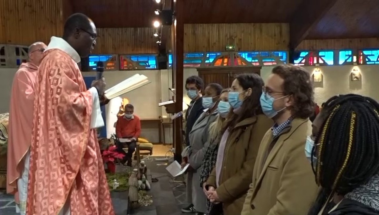 Dimanche de la joie - Entrée en catéchuménat