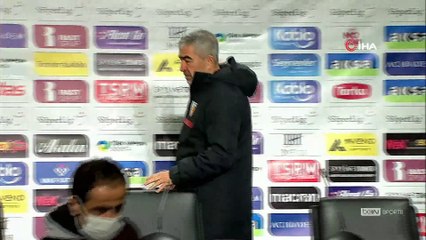 Samet Aybaba: ”Girdiğimiz pozisyonlar bir türlü gol olmuyor”