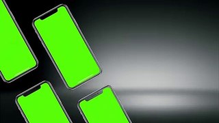 i+phone+3D+green+screen+background+hd animation+vfx footage