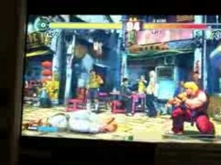 Street Fighter IV - 2008  Ryu VS Ken Gameplay HD