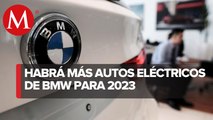 BMW busca aumentar en 20% producción de autos eléctricos hacia 2023