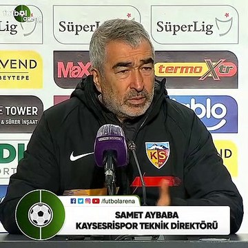 Samet Aybaba: Cüneyt Çakır iyi bir hakem