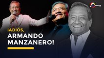 Luto en la música: Falleció Armando Manzanero, víctima de la COVID1
