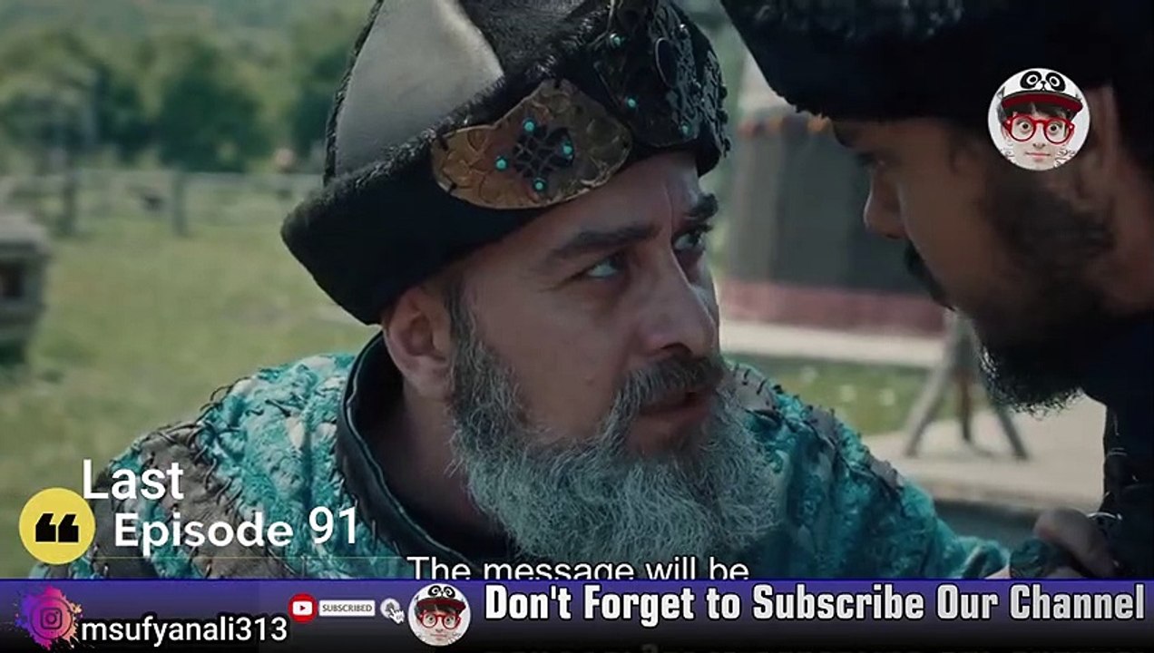 Ertugrul Ghazi Season 3 Last Episode 91 Urdu| | Ertugrul Season 3 in Urdu| Hindi | Full Review