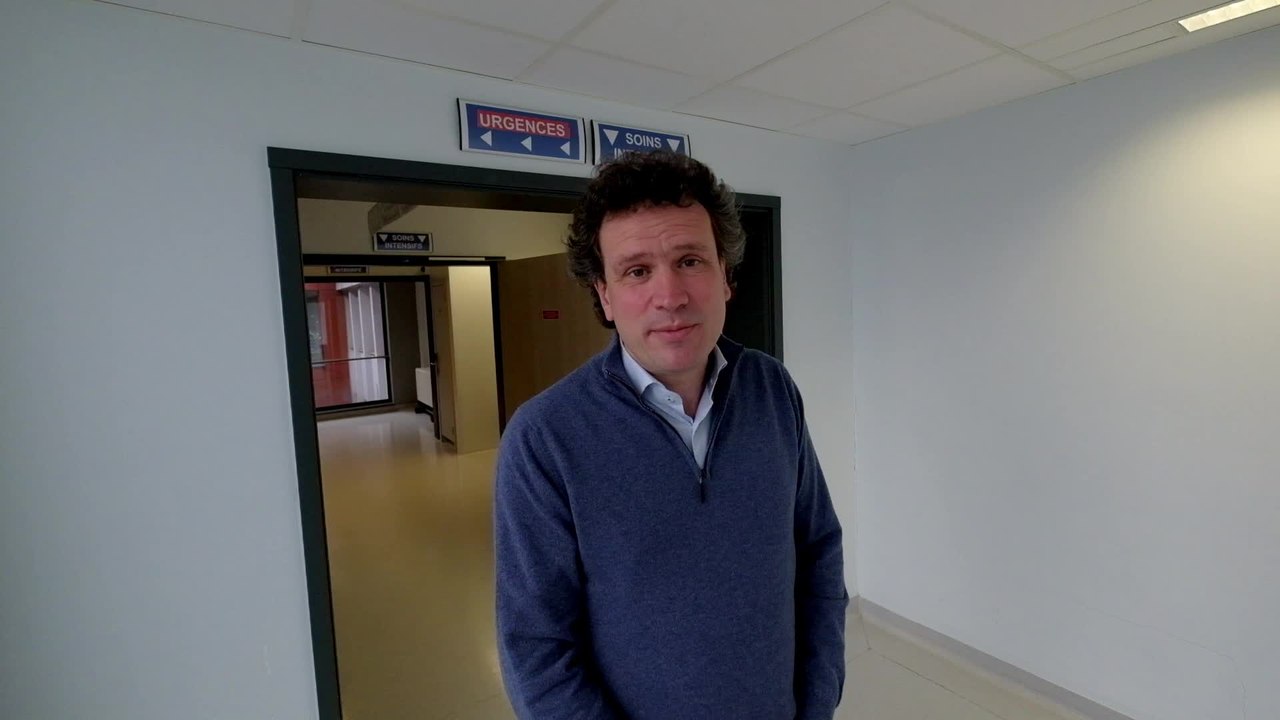 Gilles Mouyard ( MR ) nous expose ses souhaits pour l'année 2021