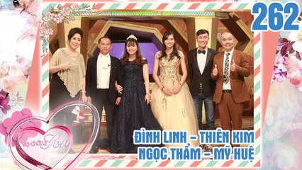 Vợ Chồng Son | Tập 262 FULL | Chồng hết MEN sau khi cưới - Cặp đôi định cua rồi 'đá' | 260818