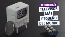 [CH] Televisor más pequeño del mundo DIY