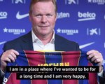 Heart problems, COVID-19 and Barca appointment - Ronald Koeman's 2020