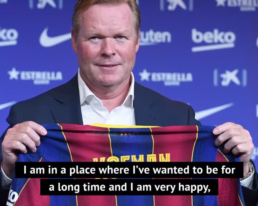 Heart problems, COVID-19 and Barca appointment - Ronald Koeman's 2020